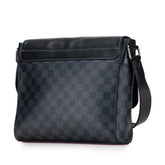 ルイ ヴィトン ダミエ コバルト ニューポート メッセンジャーPM ショルダーバッグ N41587 コバルトブルー PVC レザー レディース LOUIS VUITTON 【中古】